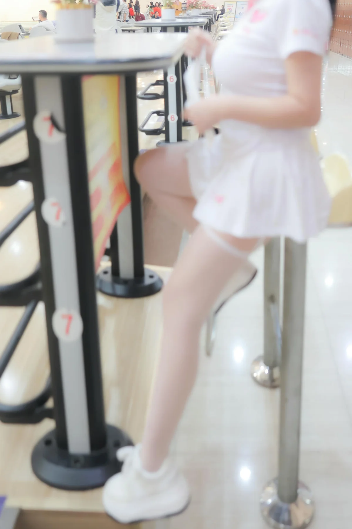 XiuRen 秀人 No.N207 小薯条nienie保龄球主题制服 - 22