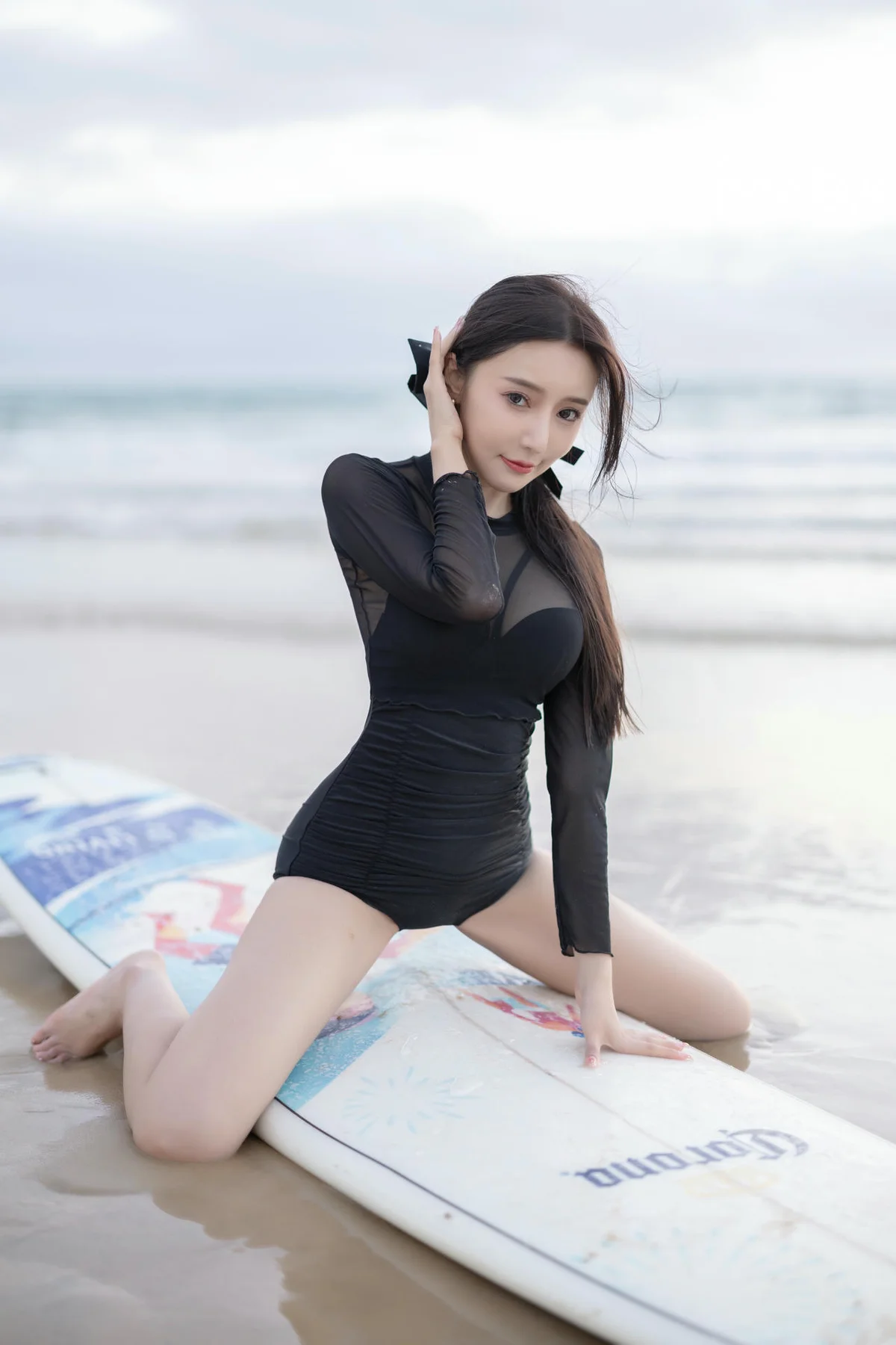XiuRen 秀人 No.N209 王馨瑶比基尼冲浪主题 - 13