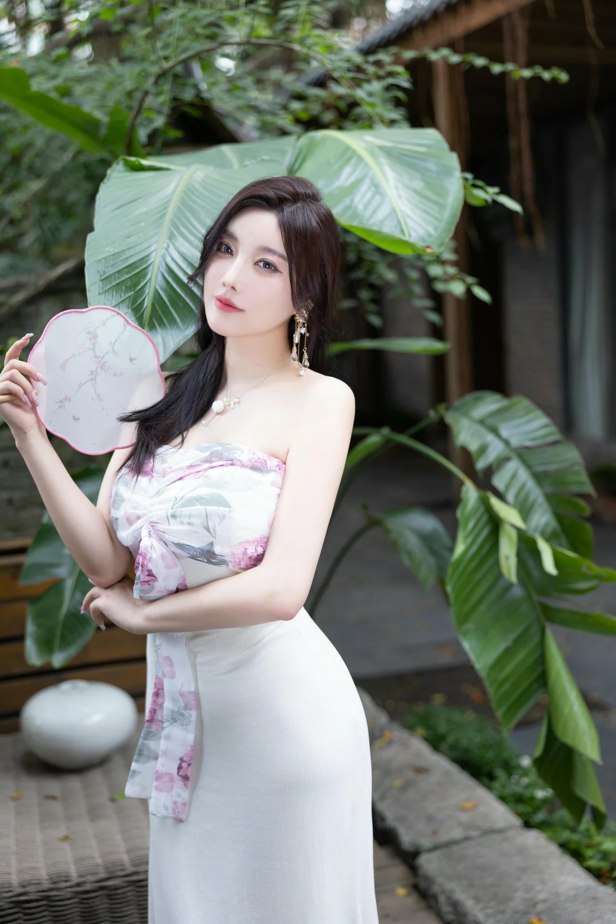 XiuRen 秀人 No.N210 杨晨晨香肩白色丝袜 - 19