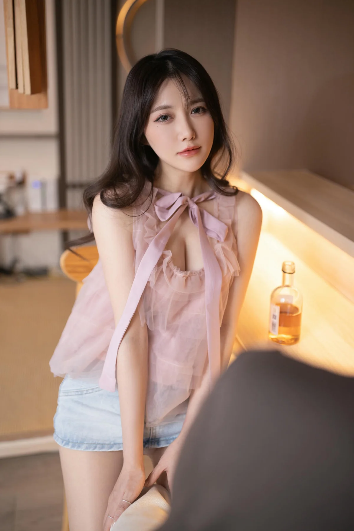 XiuRen 秀人 No.N213 鱼子酱Fish美腿气质美女 - 15