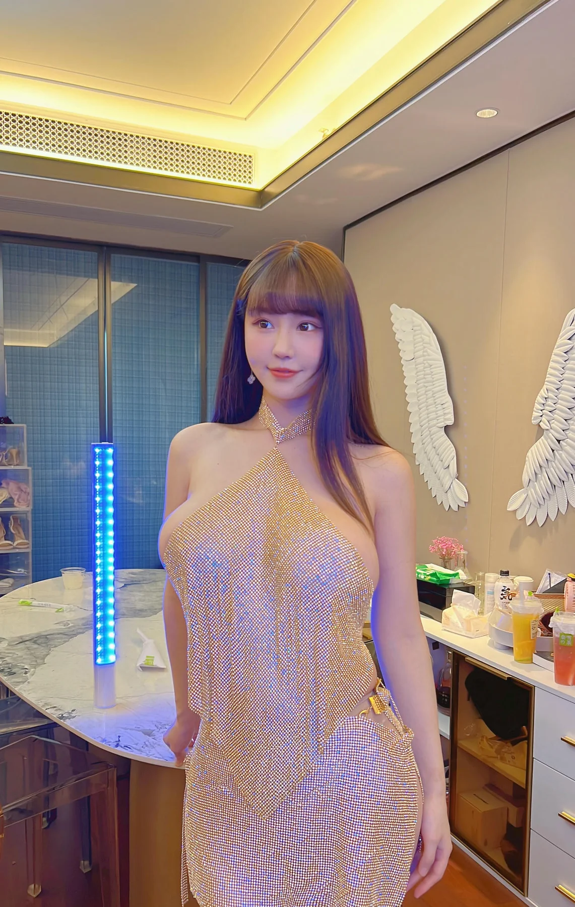 XiuRen 秀人 No.N218 朱可儿透视肉丝短裙 - 38