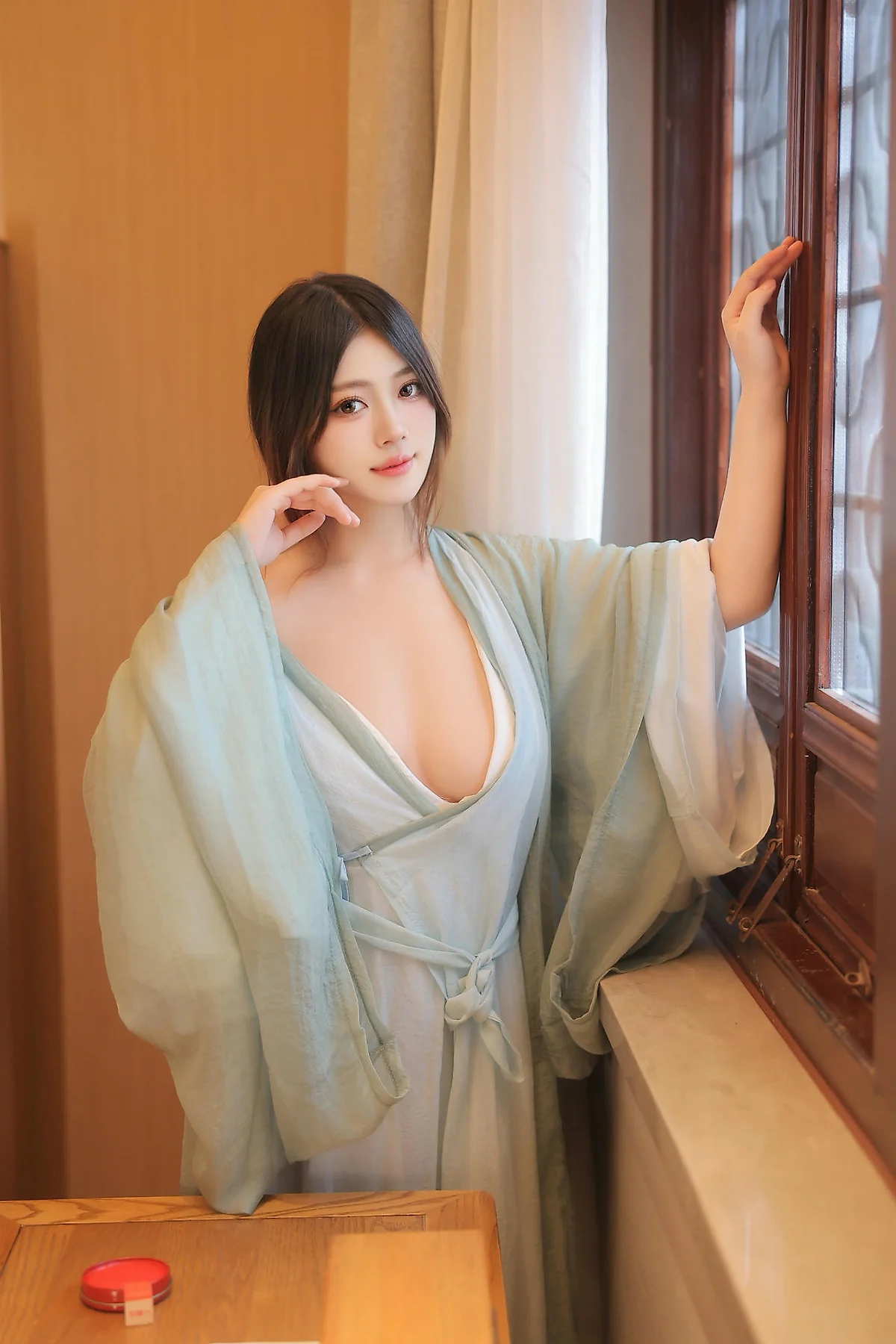 XiuRen 秀人 No.N230 蛋蛋宝美腿爆乳古风汉服 - 16