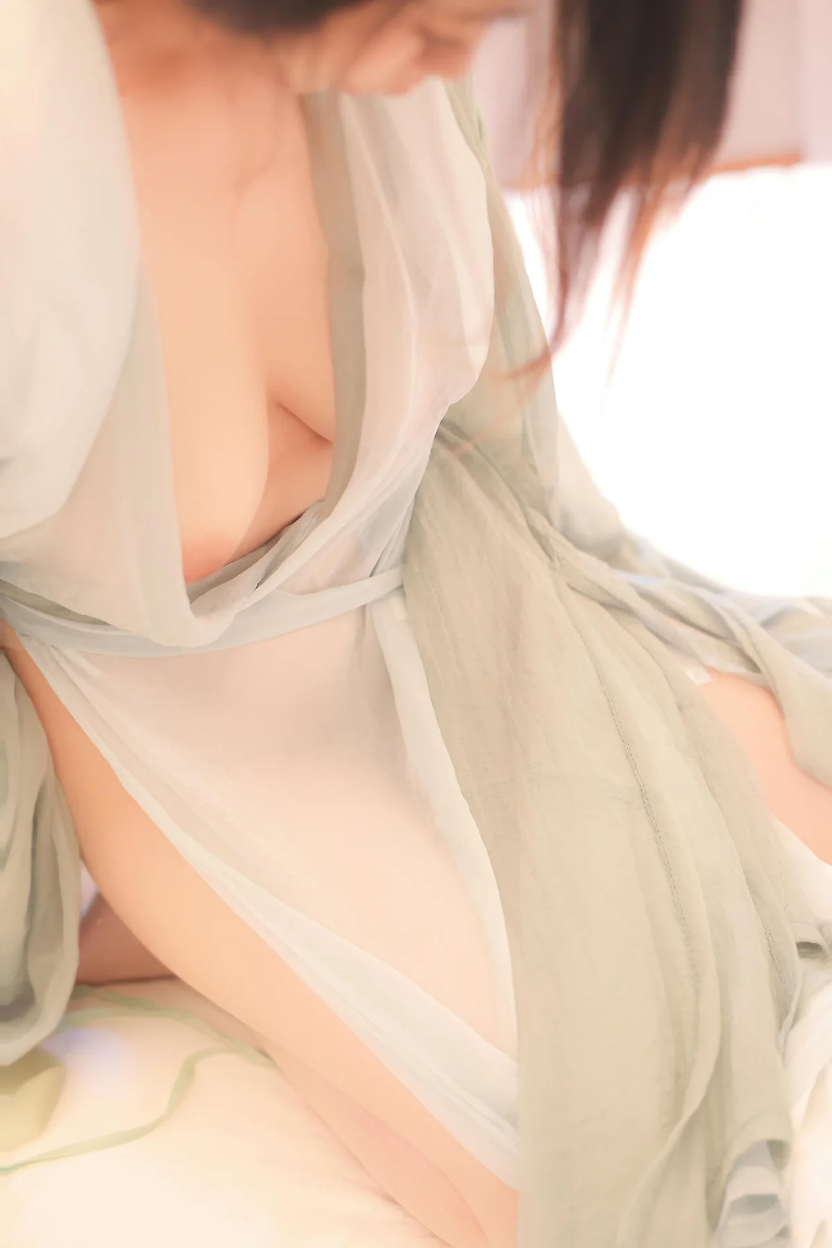 XiuRen 秀人 No.N230 蛋蛋宝美腿爆乳古风汉服 - 54
