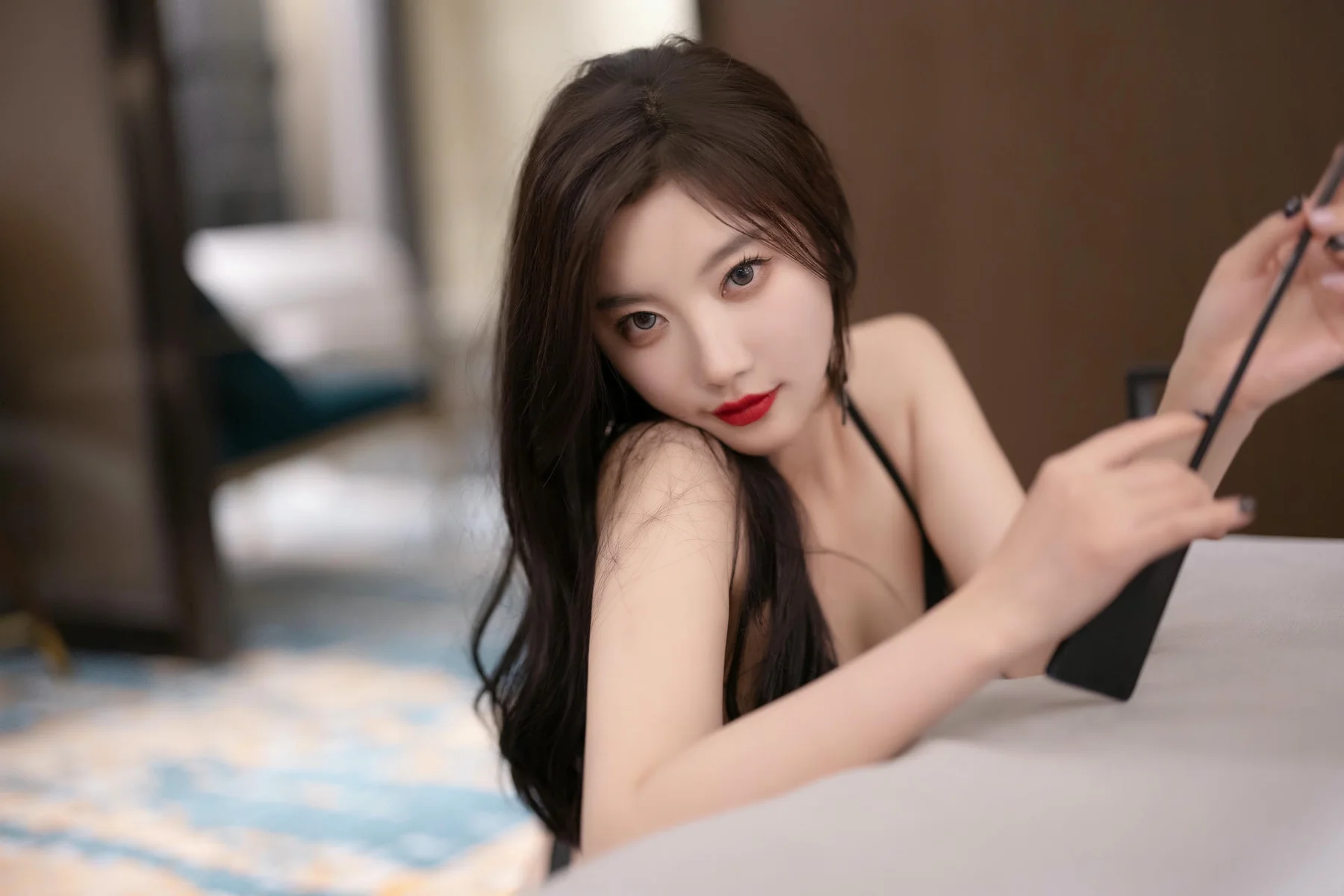 XiuRen 秀人 No.N235 杨晨晨美腿爆乳魅惑 - 64
