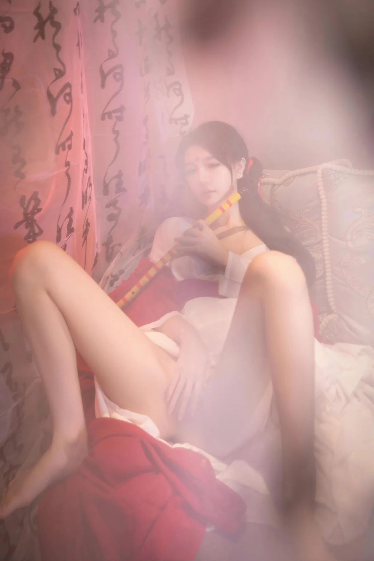 XiuRen 秀人 No.N240 谢小蒽古风制服红袍 - 30