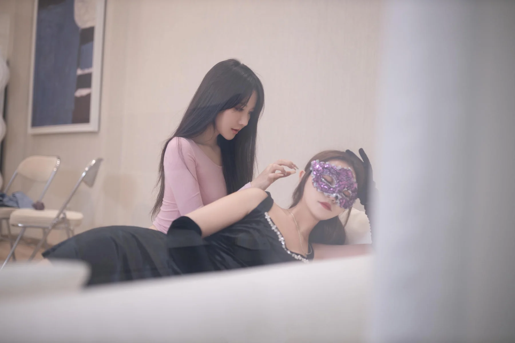 XiuRen 秀人 No.N245 鱼子酱Fish双人性感写真 - 87