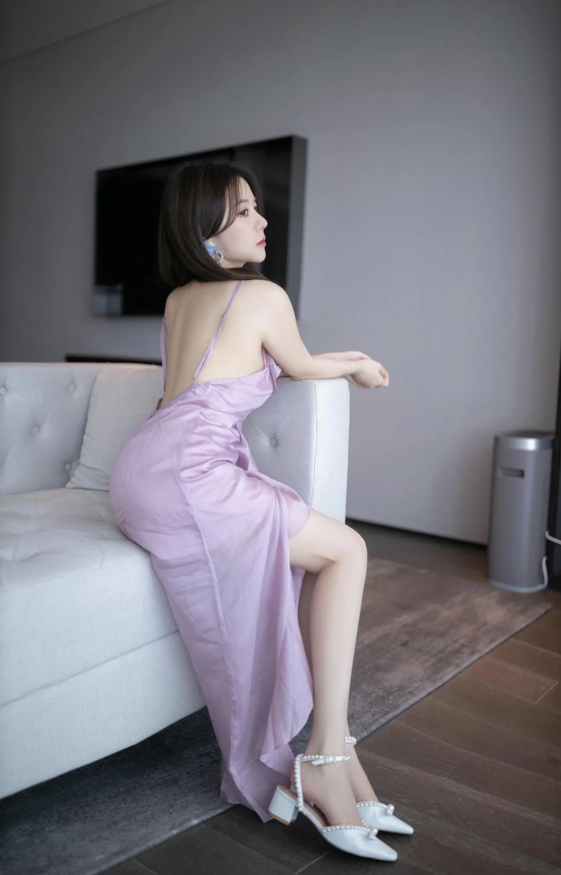 XiuRen 秀人 No.N249 鱼子酱Fish梦幻长裙写真 - 12