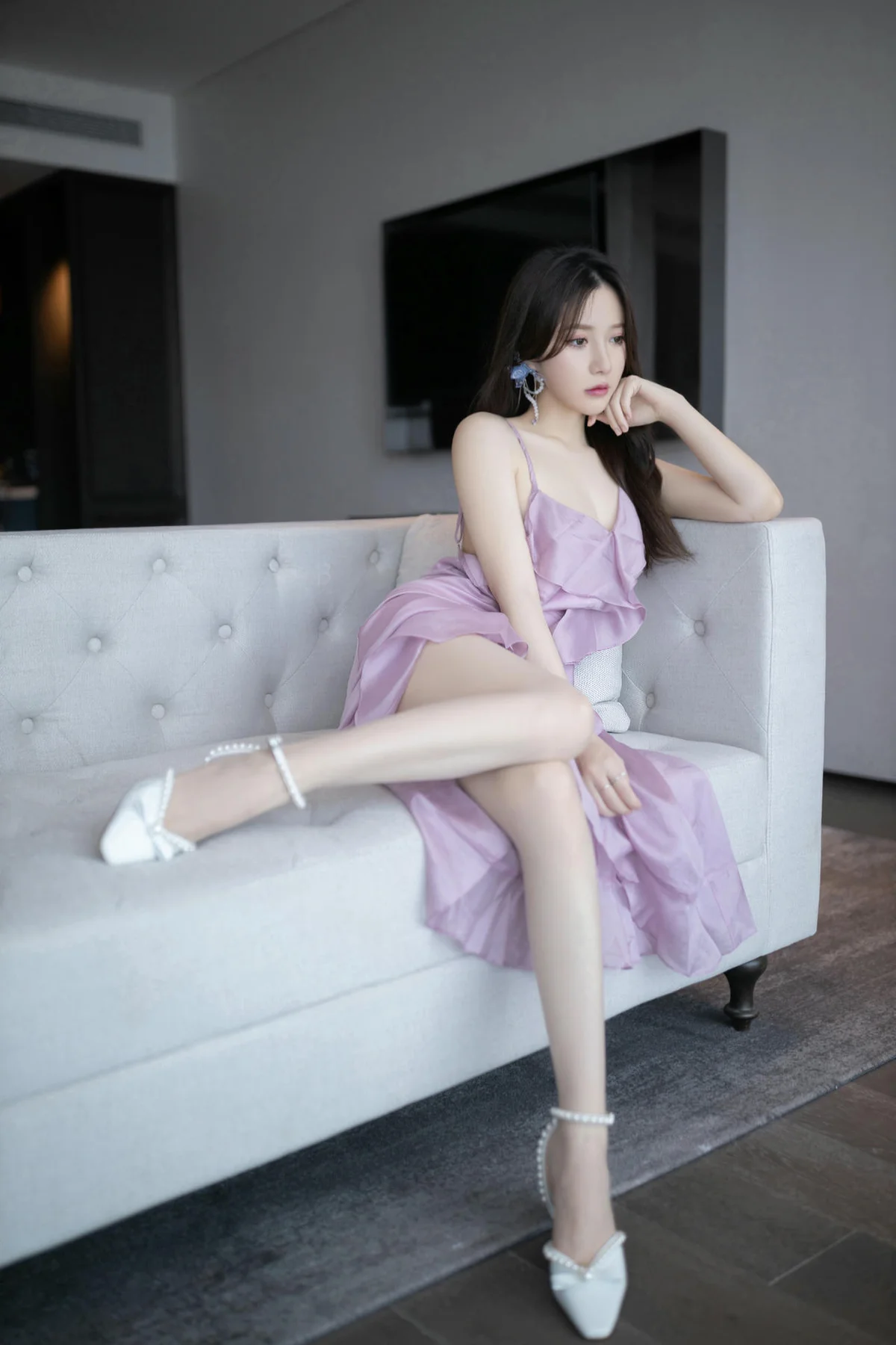 XiuRen 秀人 No.N249 鱼子酱Fish梦幻长裙写真 - 13