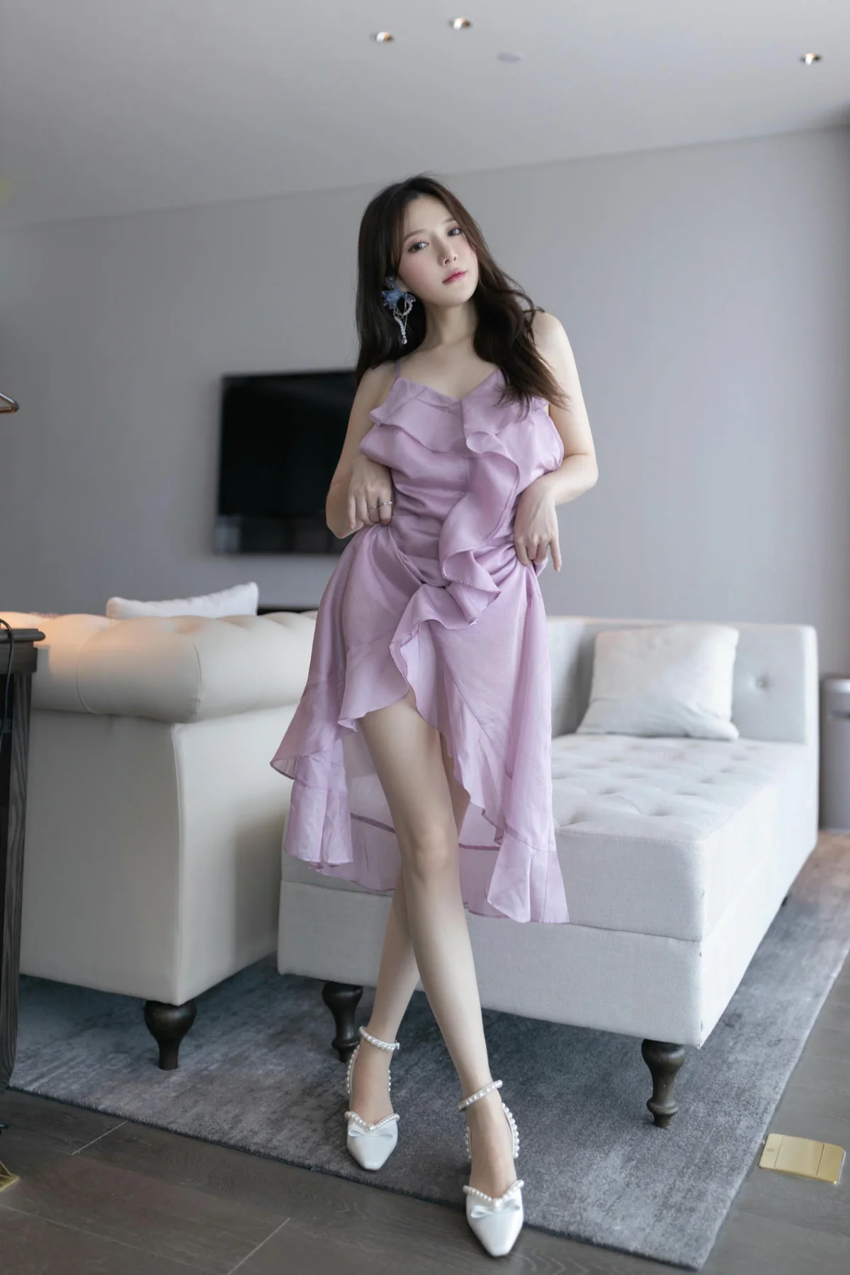 XiuRen 秀人 No.N249 鱼子酱Fish梦幻长裙写真 - 19