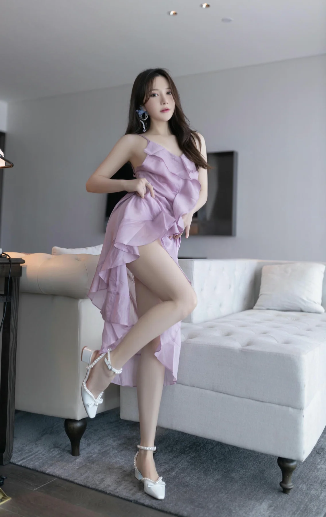 XiuRen 秀人 No.N249 鱼子酱Fish梦幻长裙写真 - 20