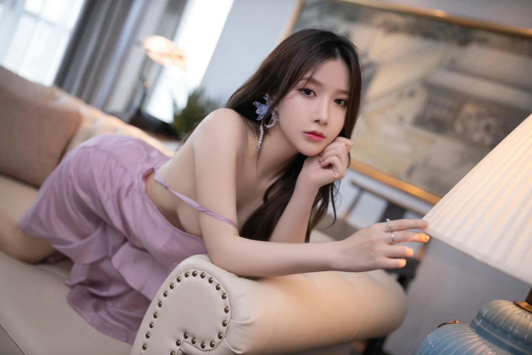 XiuRen 秀人 No.N249 鱼子酱Fish梦幻长裙写真 - 52