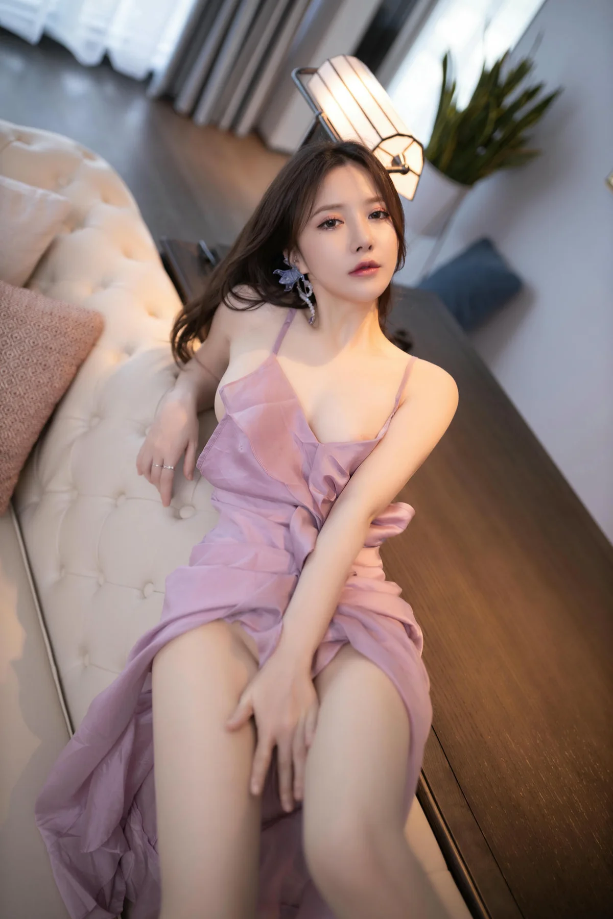 XiuRen 秀人 No.N249 鱼子酱Fish梦幻长裙写真 - 58