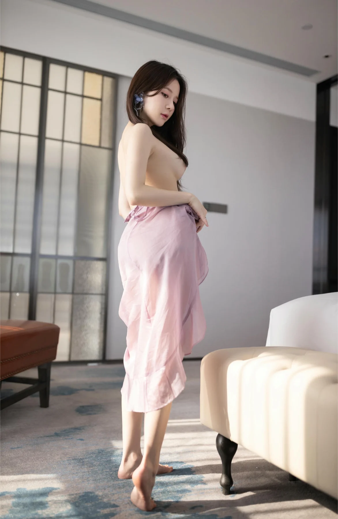 XiuRen 秀人 No.N249 鱼子酱Fish梦幻长裙写真 - 89