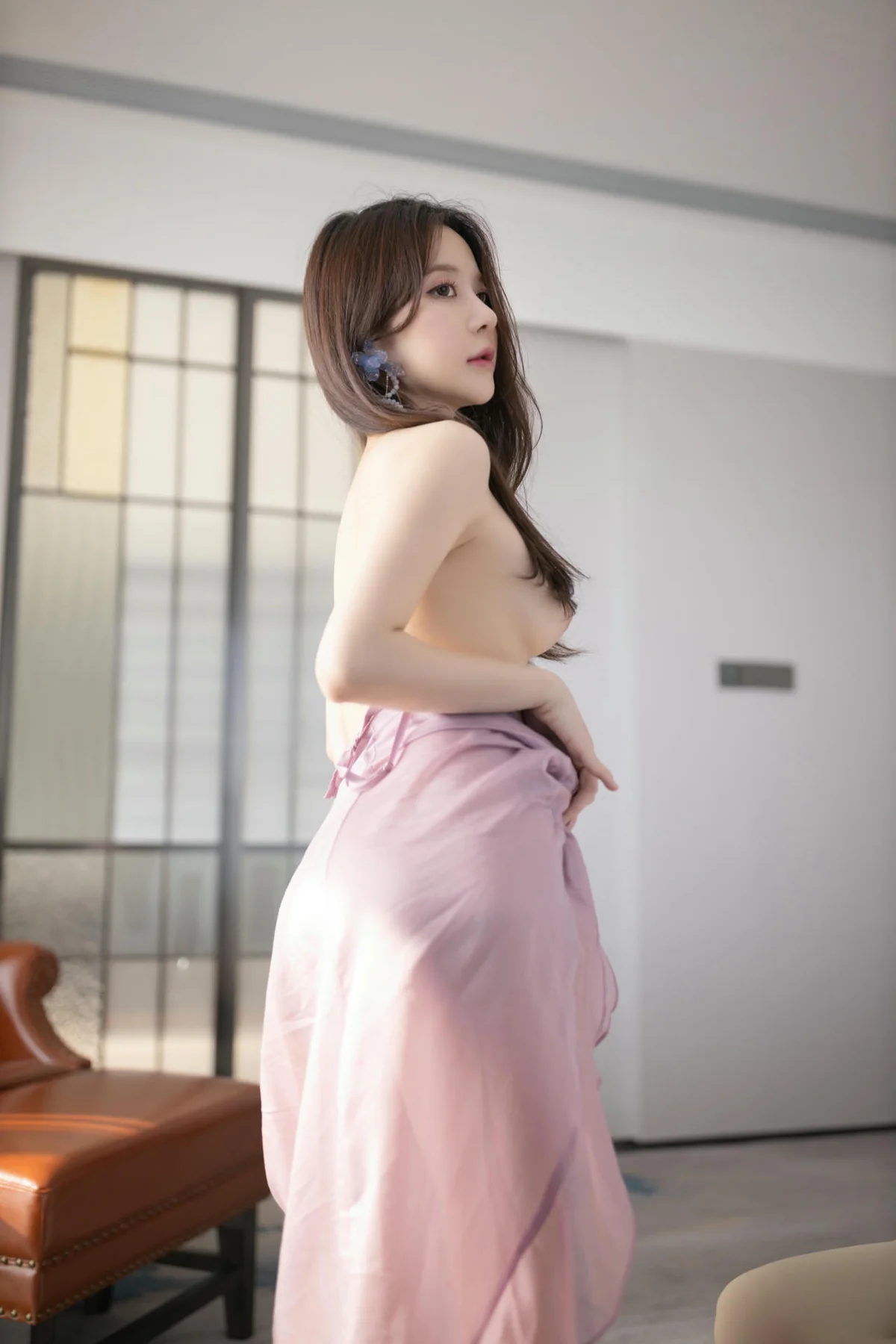 XiuRen 秀人 No.N249 鱼子酱Fish梦幻长裙写真 - 90