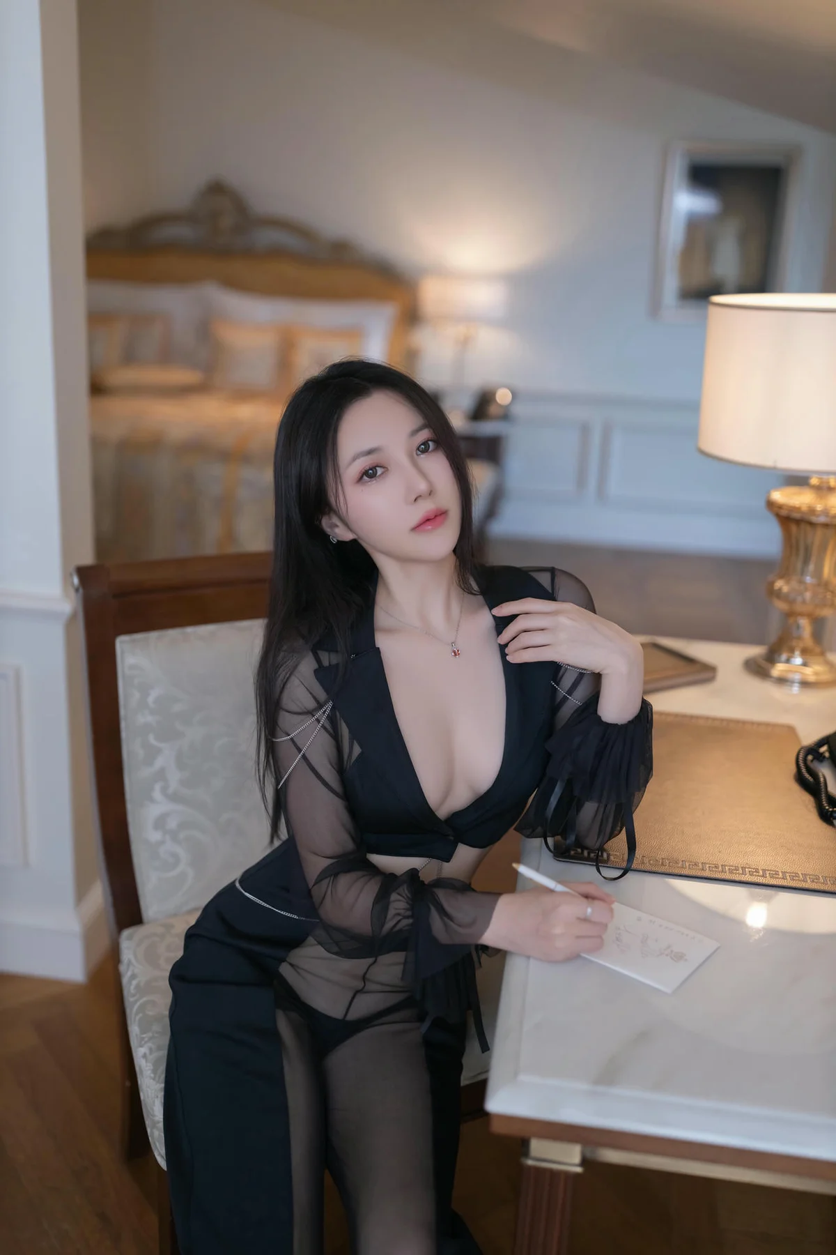 XiuRen 秀人 No.N251 鱼子酱Fish性感秘书写真 - 26