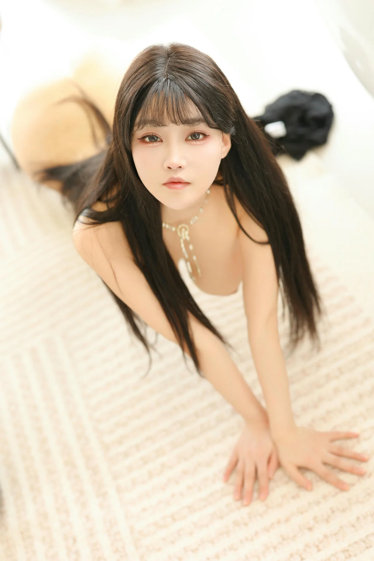 XiuRen 秀人 No.N259 朱可儿开档黑丝情趣玉体私房 - 61