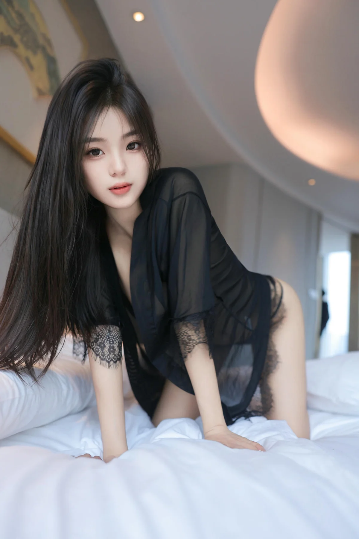 XiuRen 秀人 No.N265 周周不吃香菜丁字裤翘臀妹子 - 62