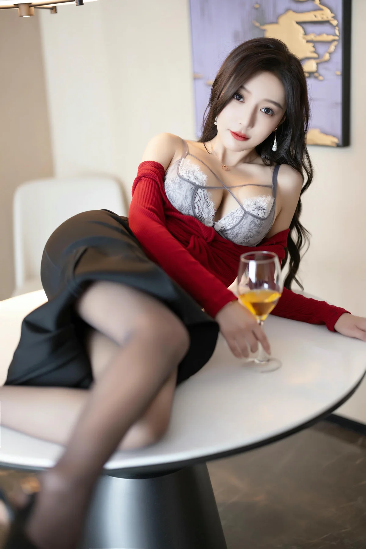 XiuRen 秀人 No.N269 王馨瑶街拍鱼尾裙 - 62