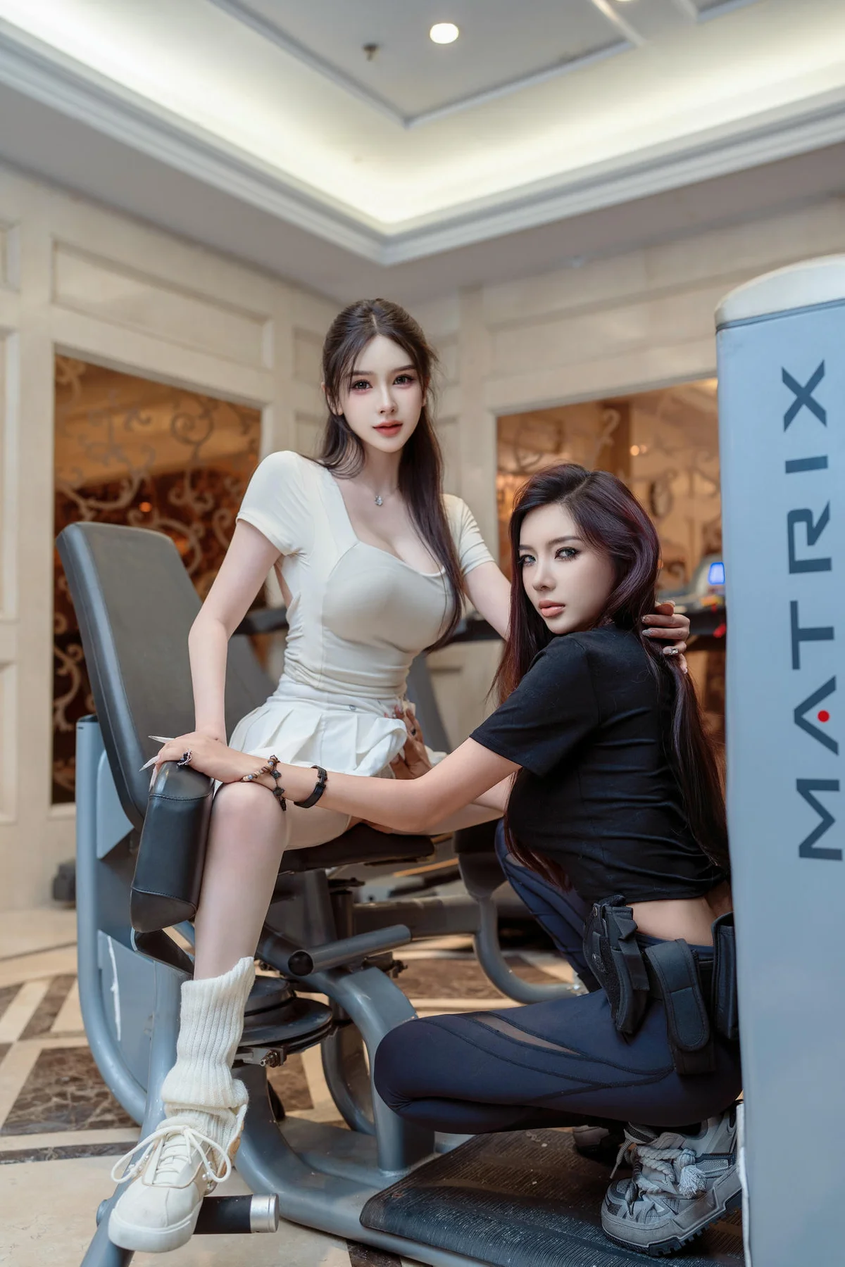 XiuRen 秀人 No.N270 李丽莎健身美女白色短裙 - 40