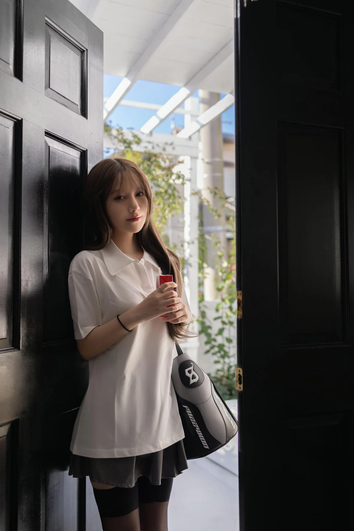 XiuRen 秀人 No.N273 鱼子酱Fish校服爆乳jk制服 - 13
