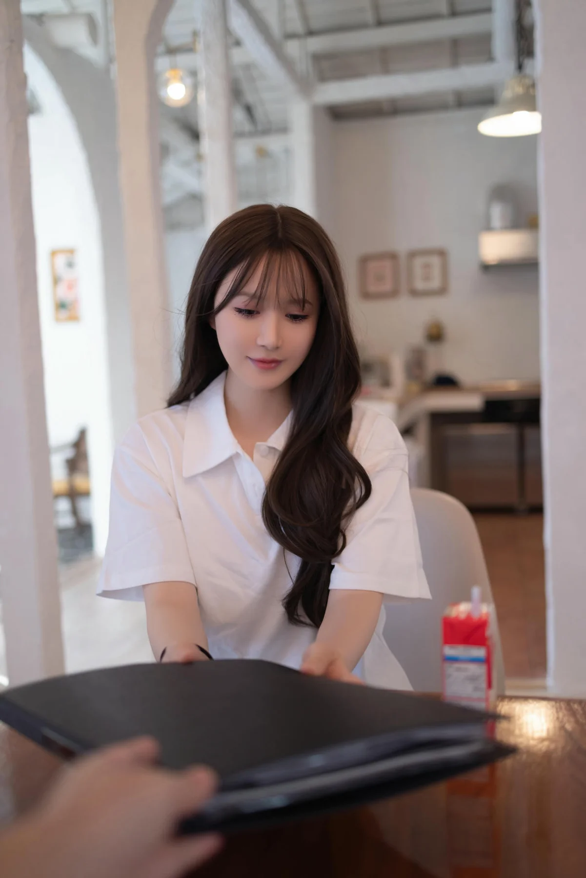 XiuRen 秀人 No.N273 鱼子酱Fish校服爆乳jk制服 - 35