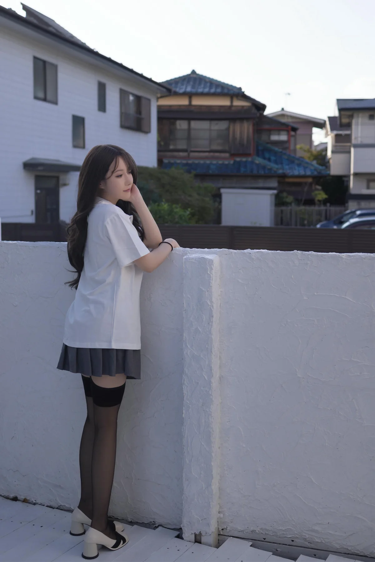 XiuRen 秀人 No.N273 鱼子酱Fish校服爆乳jk制服 - 60
