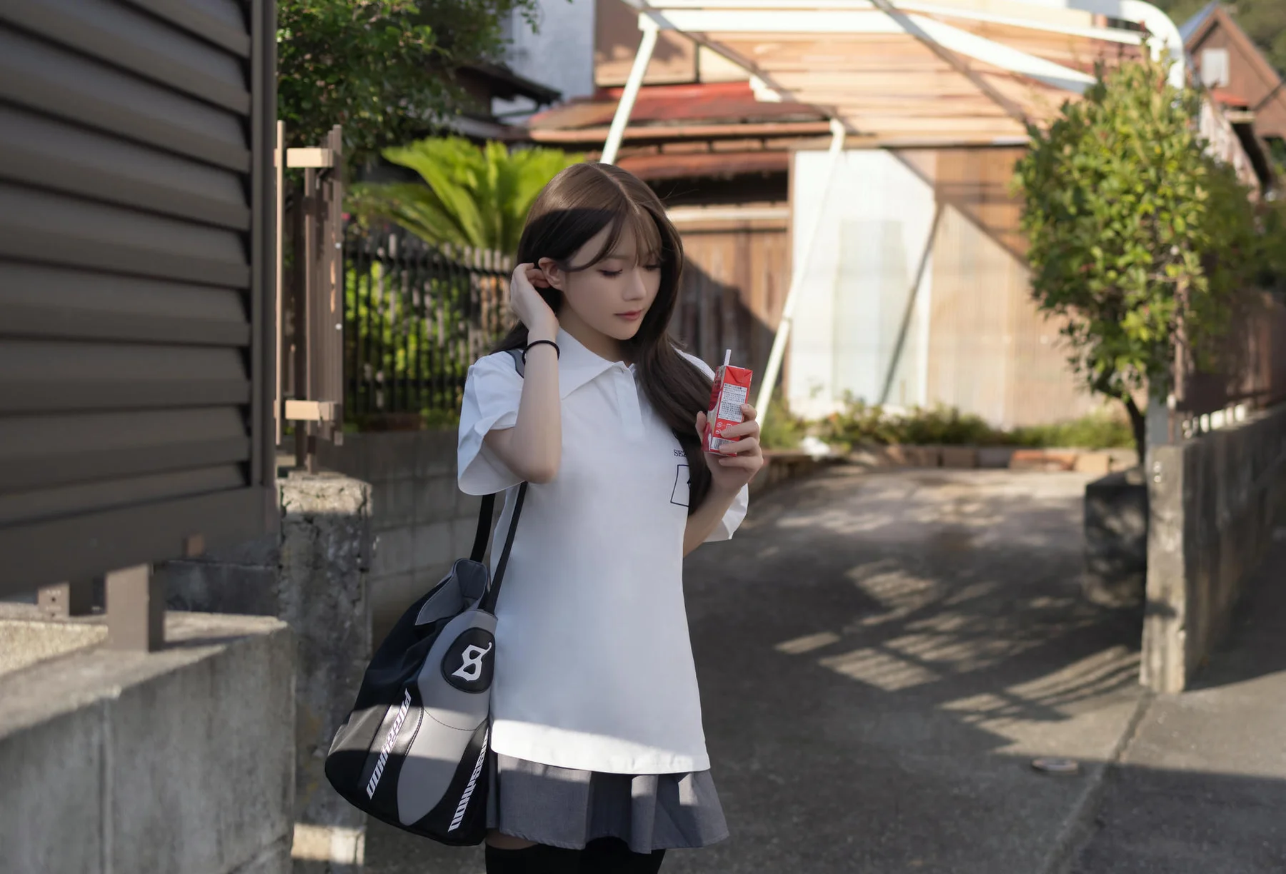 XiuRen 秀人 No.N273 鱼子酱Fish校服爆乳jk制服 - 69
