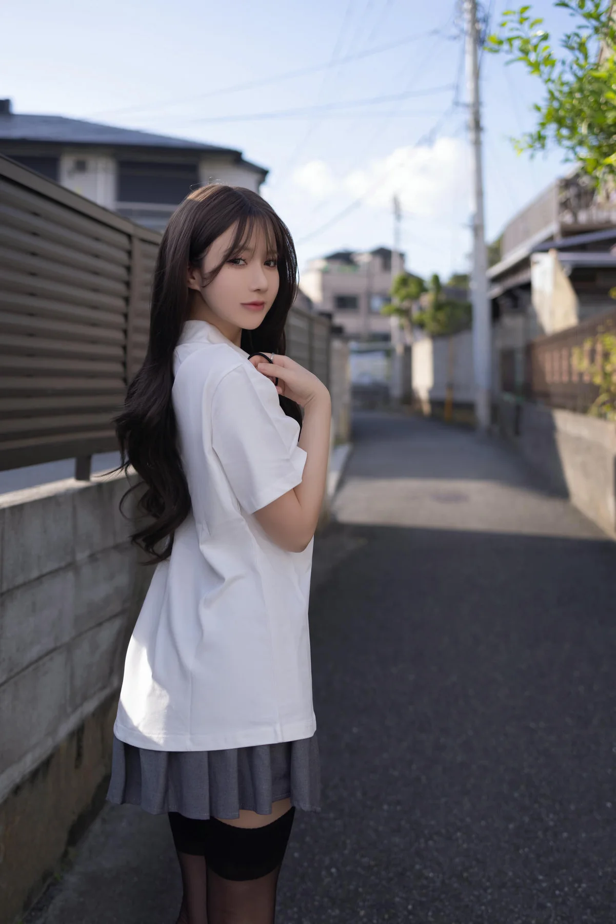 XiuRen 秀人 No.N273 鱼子酱Fish校服爆乳jk制服 - 91