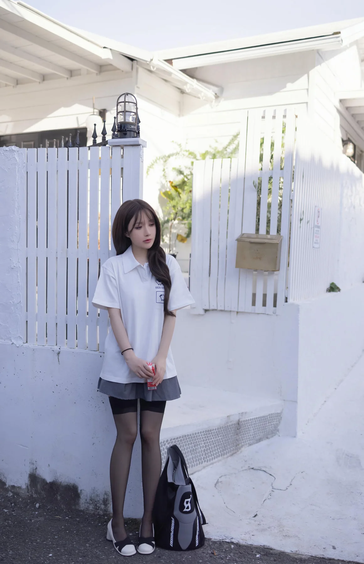 XiuRen 秀人 No.N273 鱼子酱Fish校服爆乳jk制服 - 102