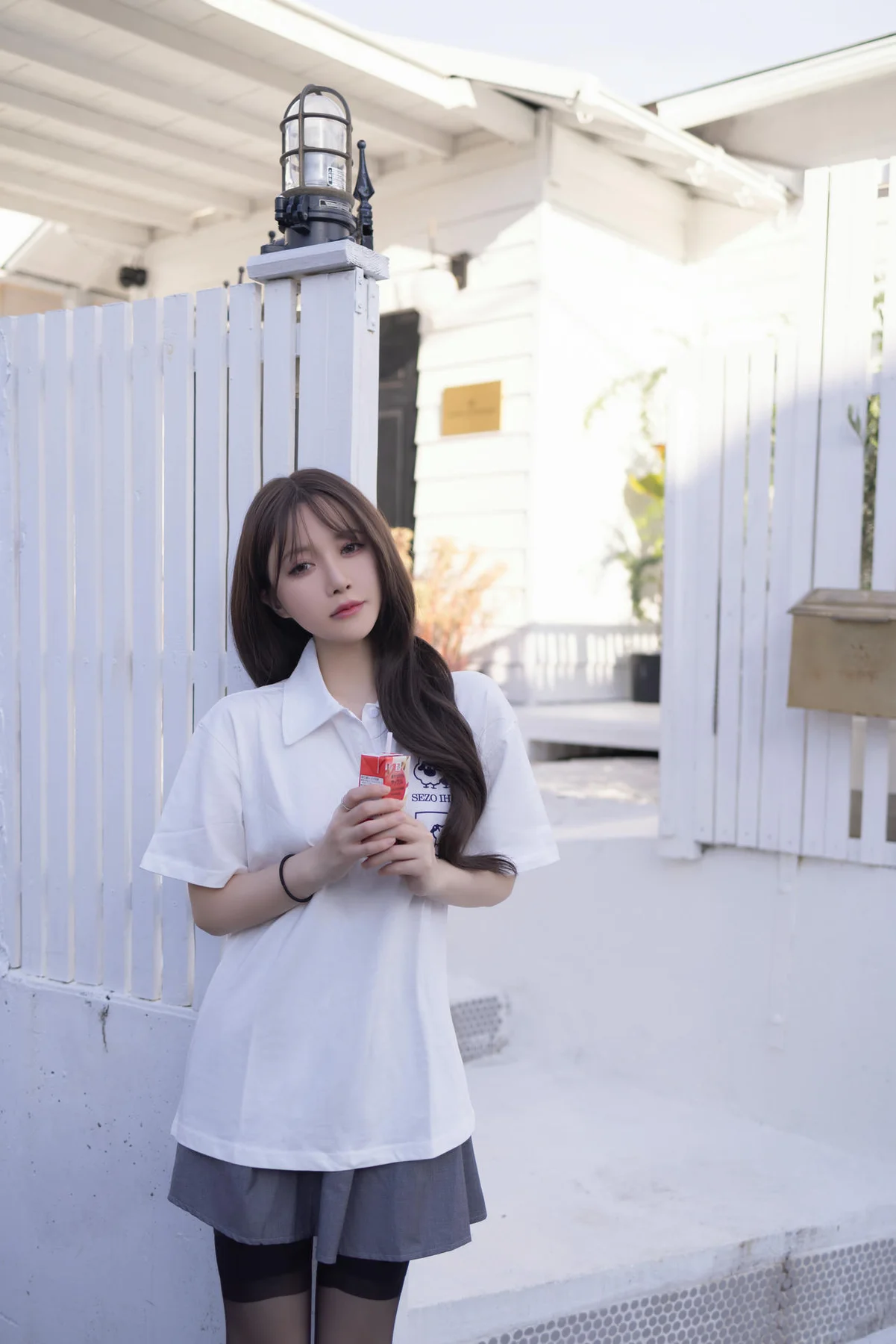 XiuRen 秀人 No.N273 鱼子酱Fish校服爆乳jk制服 - 112