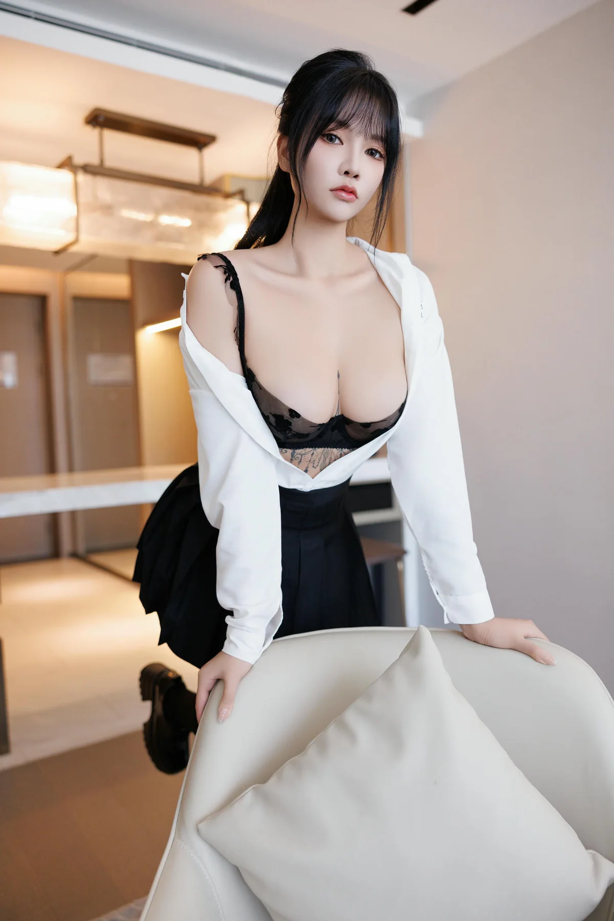 XiuRen 秀人 No.N276 娜比 清纯校园学生装 - 20