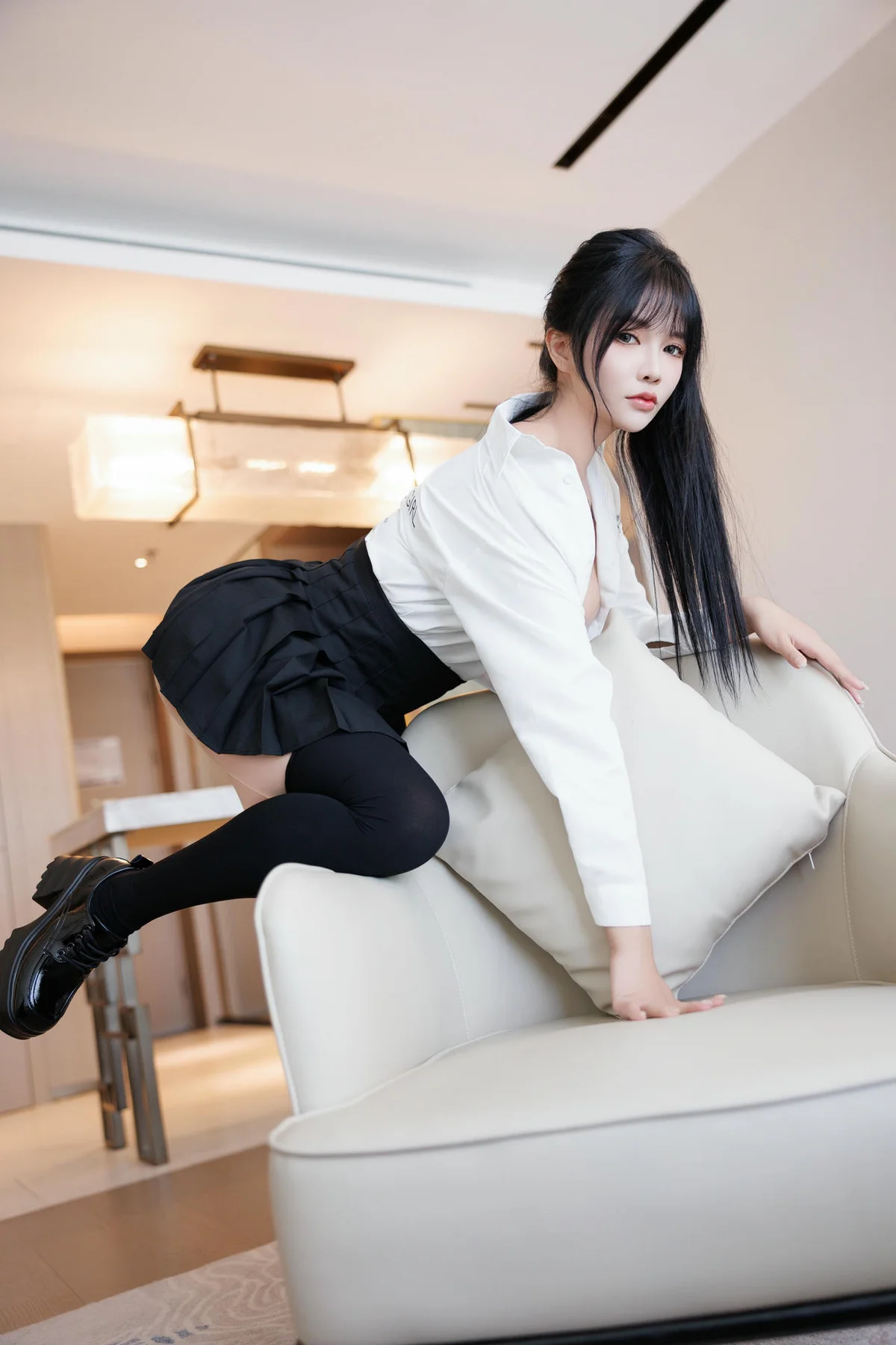 XiuRen 秀人 No.N276 娜比 清纯校园学生装 - 21