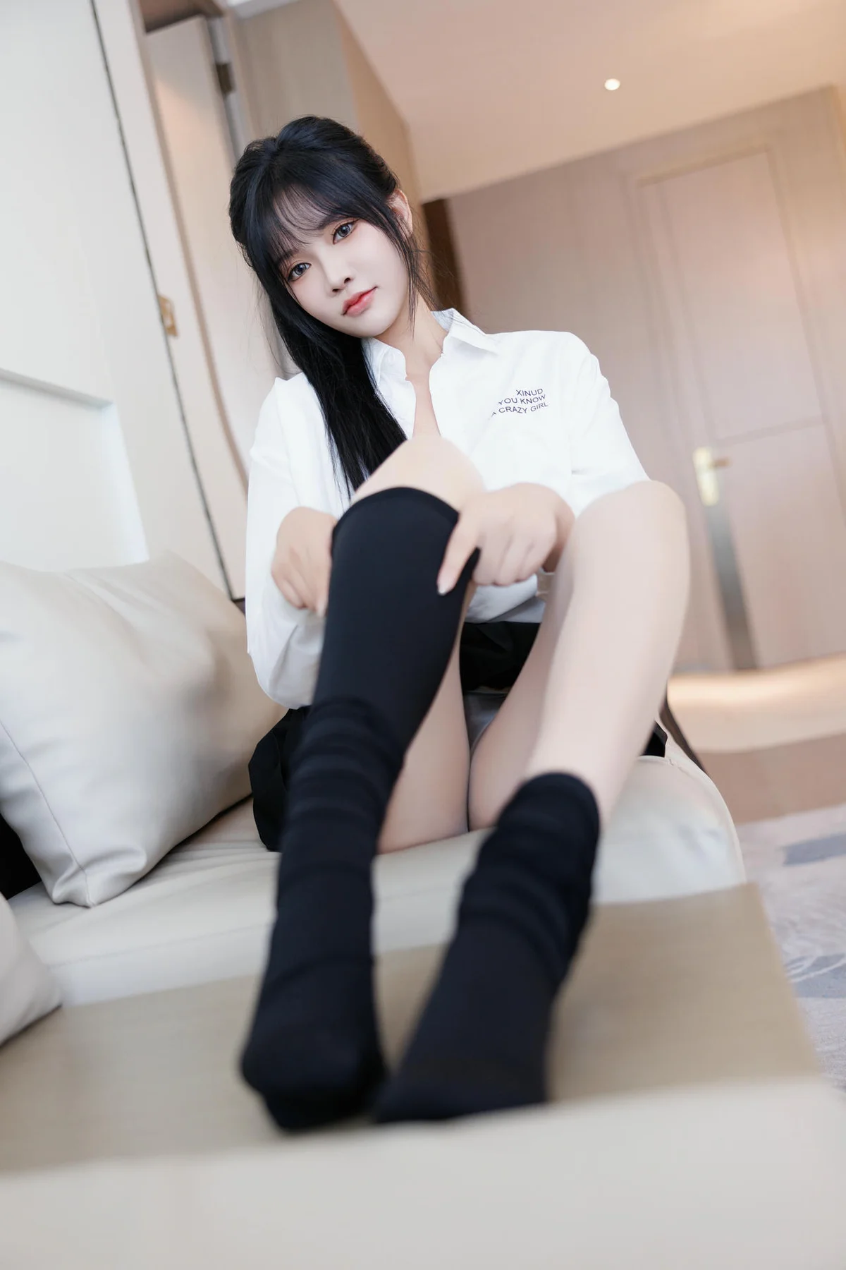 XiuRen 秀人 No.N276 娜比 清纯校园学生装 - 27