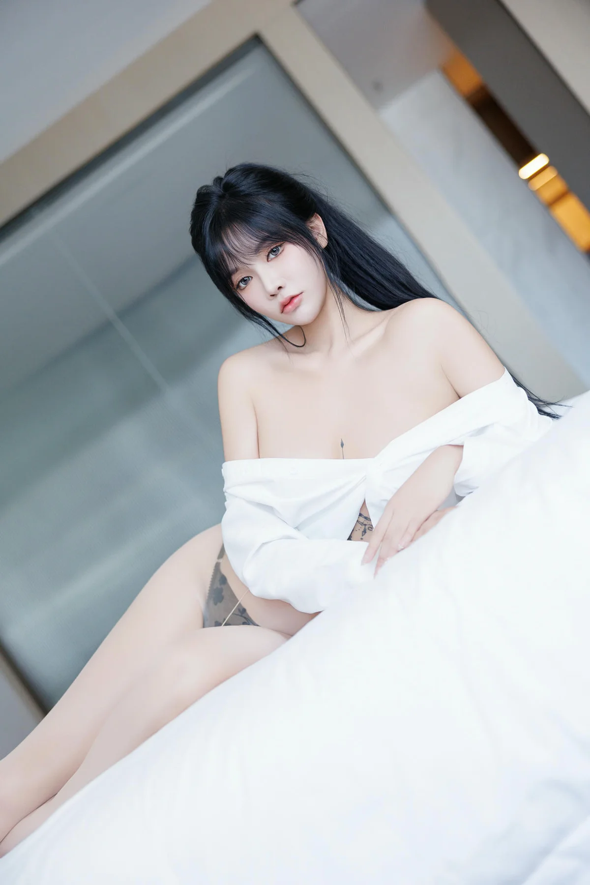 XiuRen 秀人 No.N276 娜比 清纯校园学生装 - 86