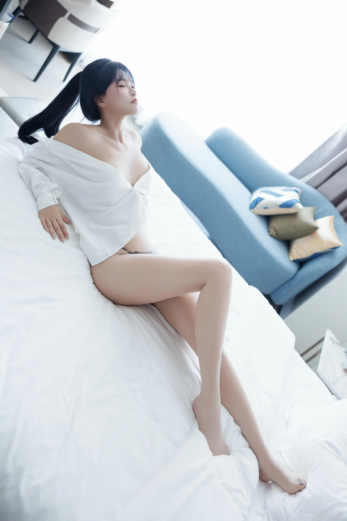 XiuRen 秀人 No.N276 娜比 清纯校园学生装 - 88