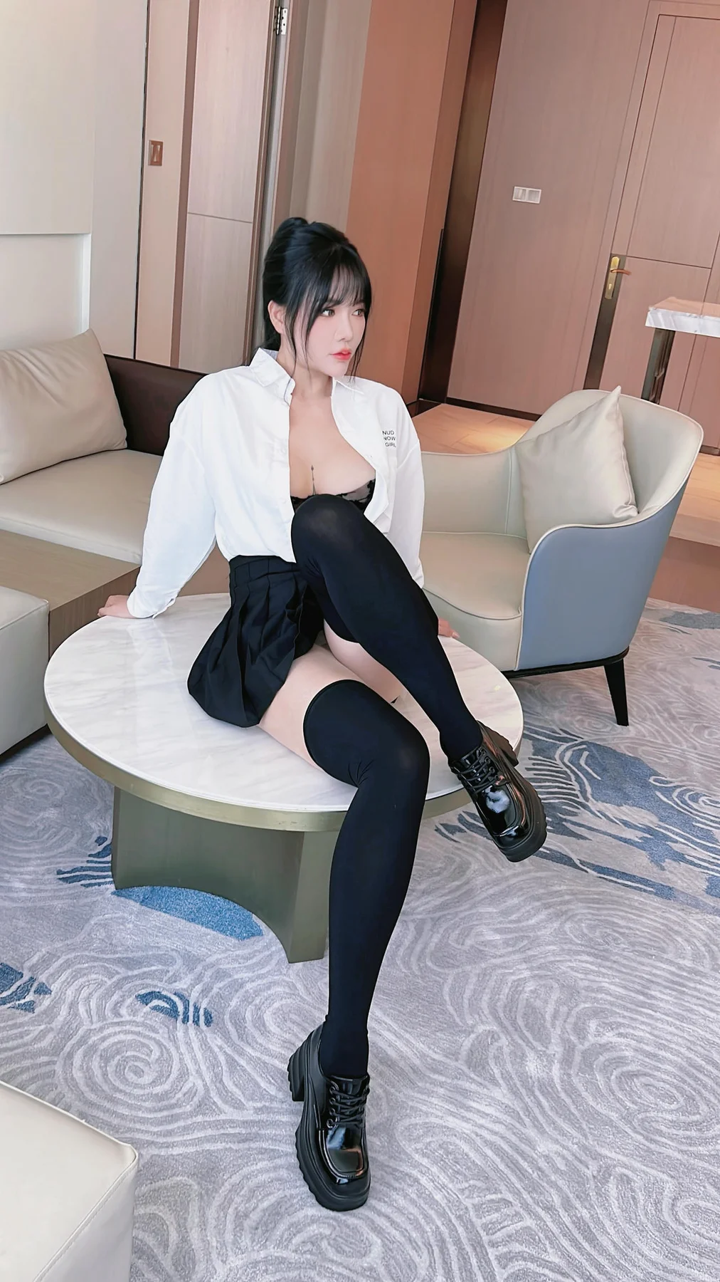 XiuRen 秀人 No.N276 娜比 清纯校园学生装 - 98
