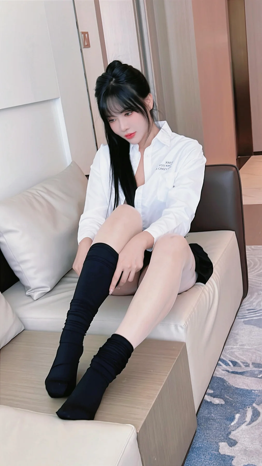 XiuRen 秀人 No.N276 娜比 清纯校园学生装 - 104