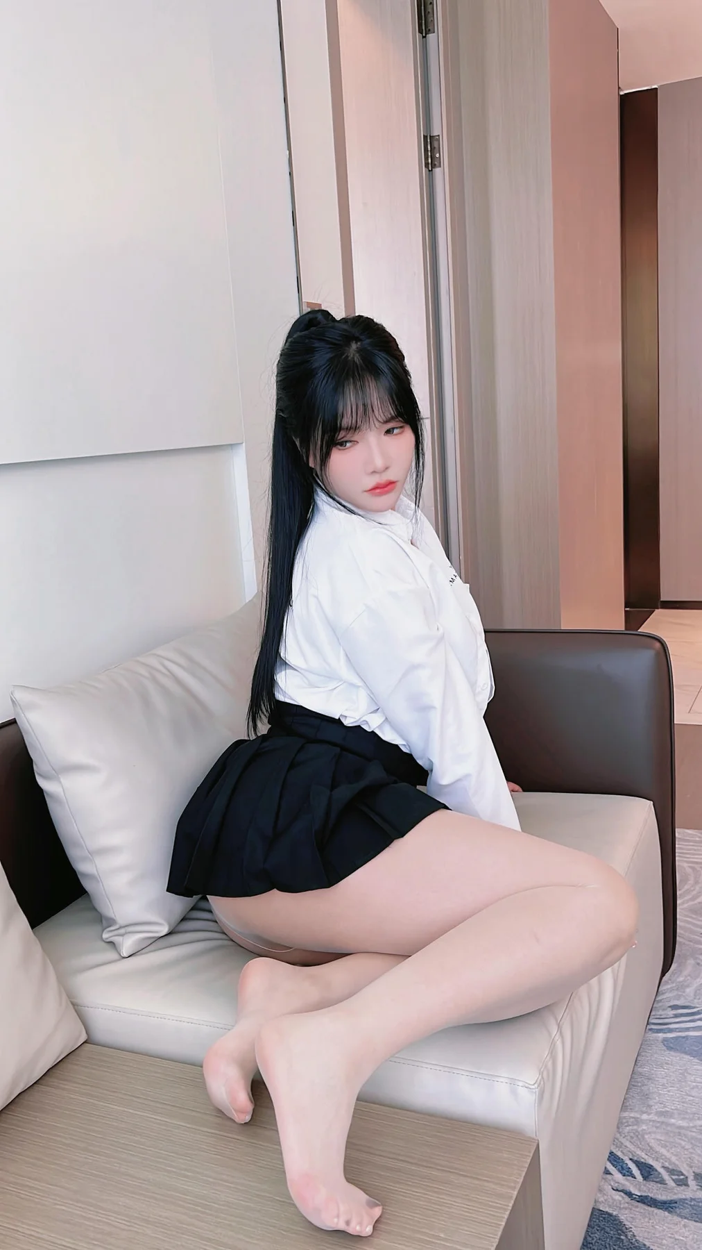 XiuRen 秀人 No.N276 娜比 清纯校园学生装 - 107