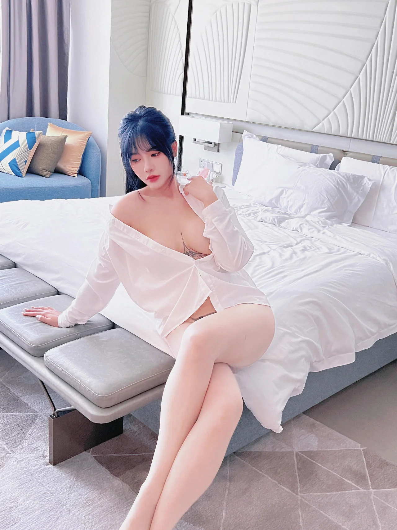 XiuRen 秀人 No.N276 娜比 清纯校园学生装 - 117