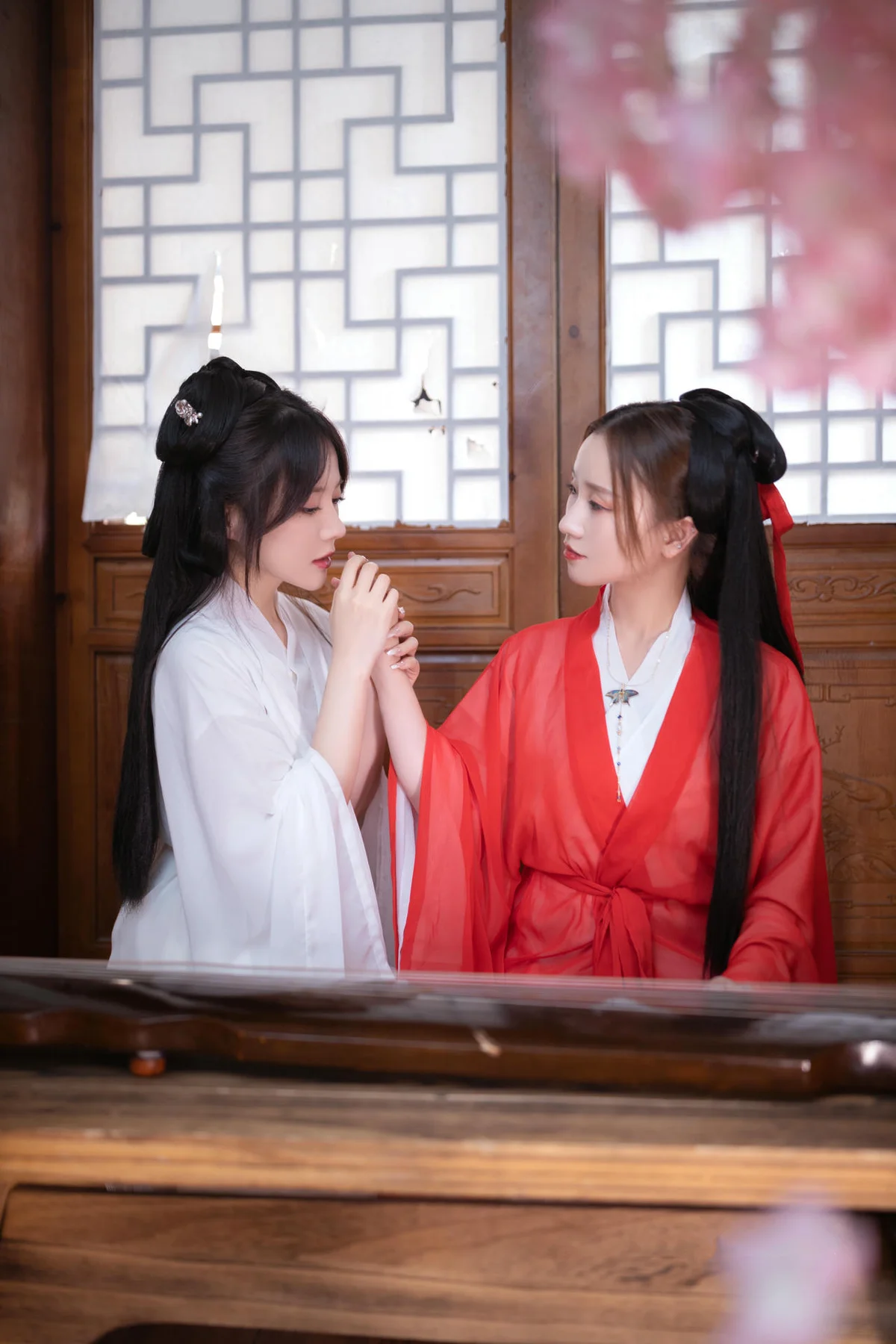 XiuRen 秀人 No.N279 鱼子酱Fish古风双人写真 - 31