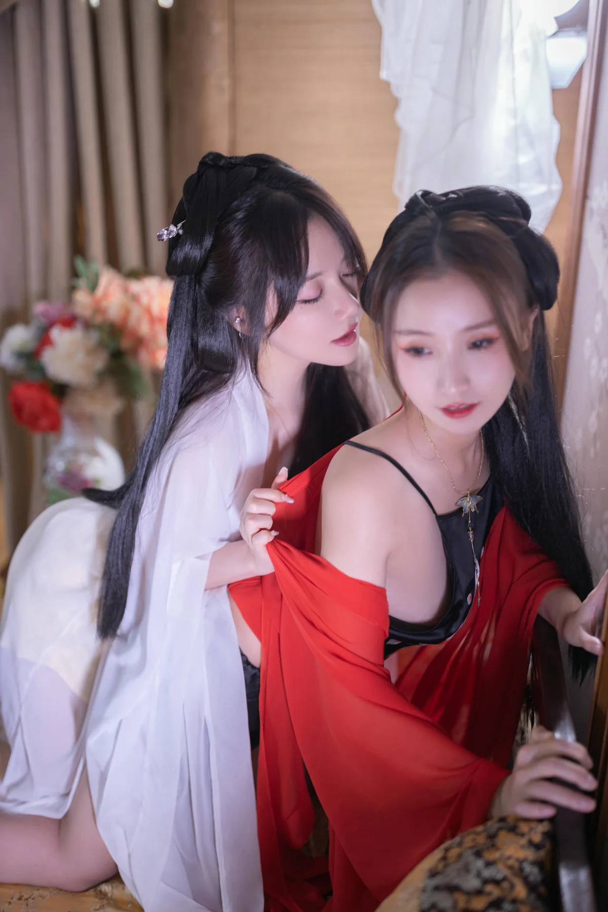 XiuRen 秀人 No.N279 鱼子酱Fish古风双人写真 - 71