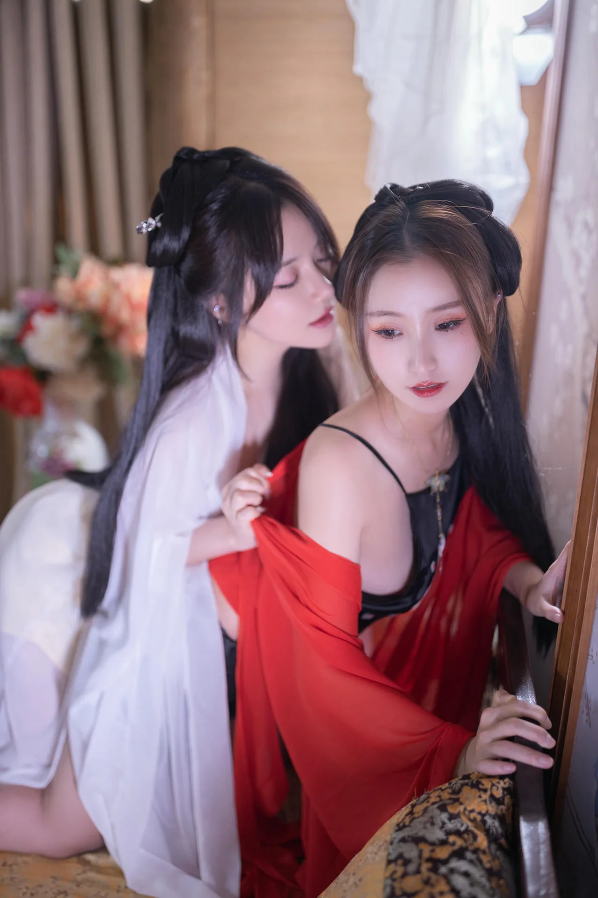 XiuRen 秀人 No.N279 鱼子酱Fish古风双人写真 - 72