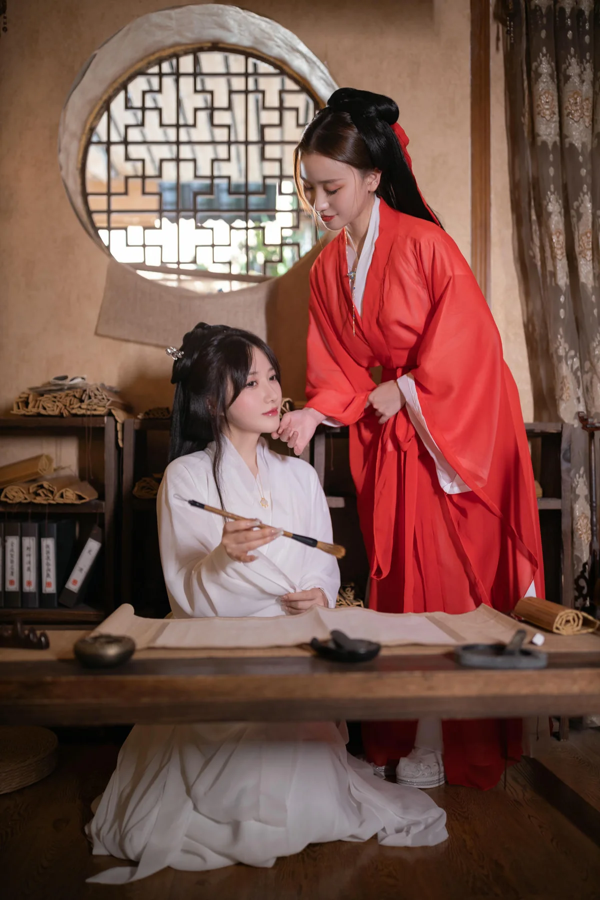 XiuRen 秀人 No.N279 鱼子酱Fish古风双人写真 - 82