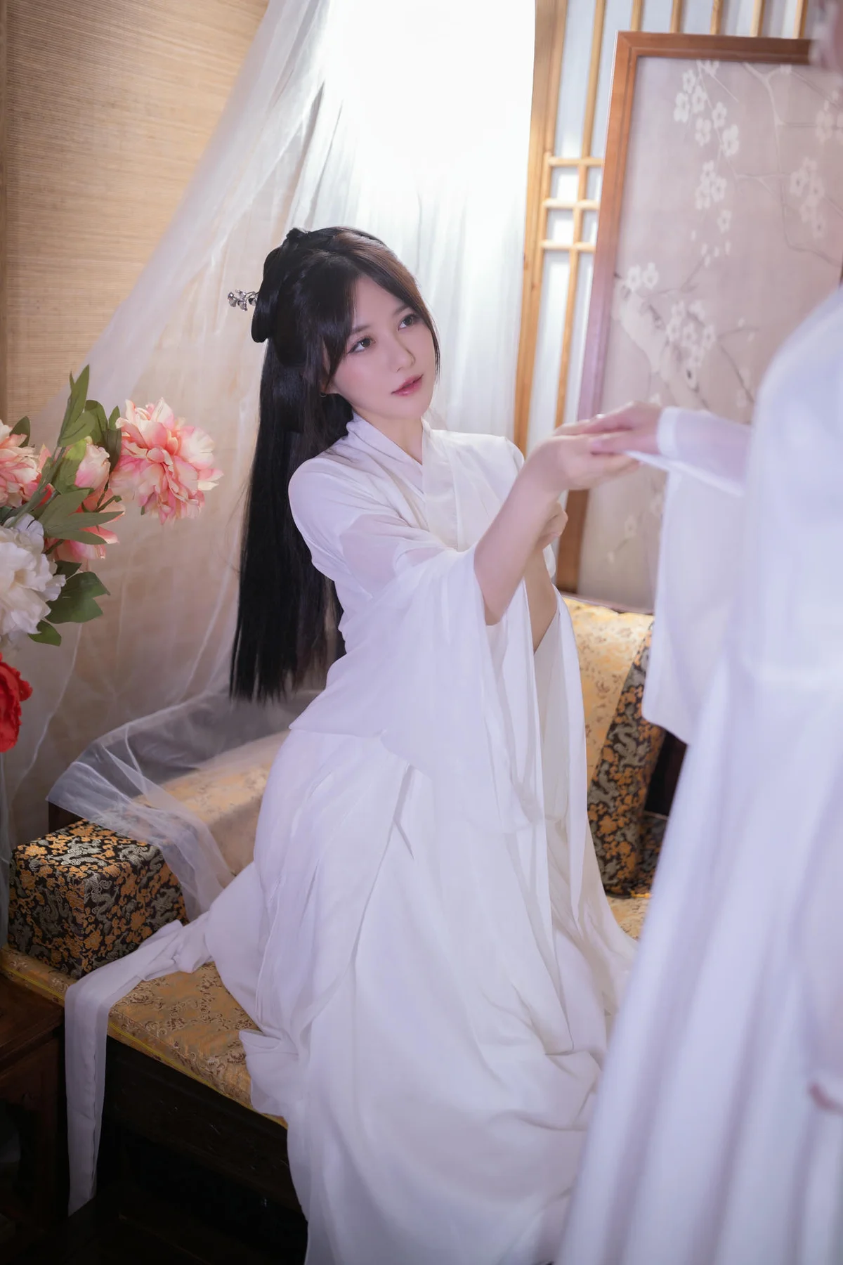 XiuRen 秀人 No.N279 鱼子酱Fish古风双人写真 - 132