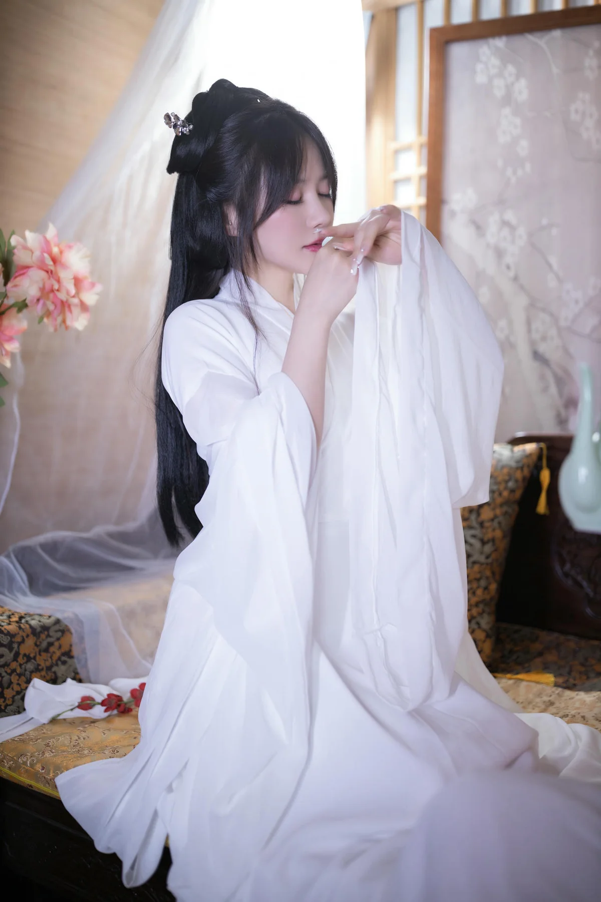 XiuRen 秀人 No.N279 鱼子酱Fish古风双人写真 - 145