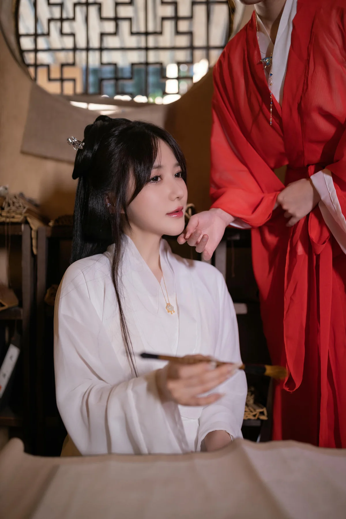 XiuRen 秀人 No.N279 鱼子酱Fish古风双人写真 - 146