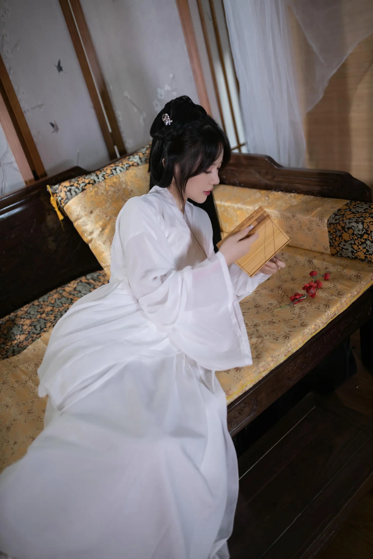 XiuRen 秀人 No.N279 鱼子酱Fish古风双人写真 - 148