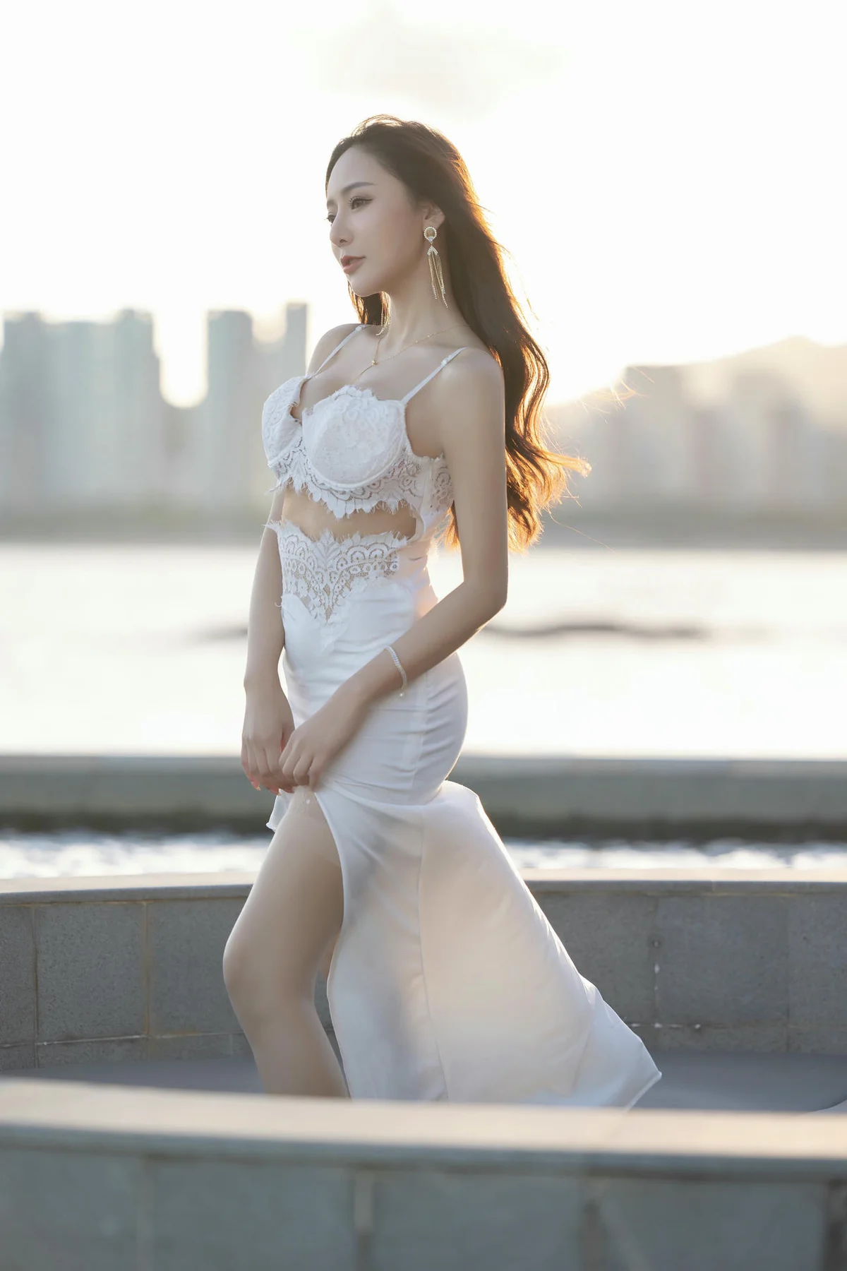 XiuRen 秀人 No.N280 王馨瑶制服灰色旗袍 - 12