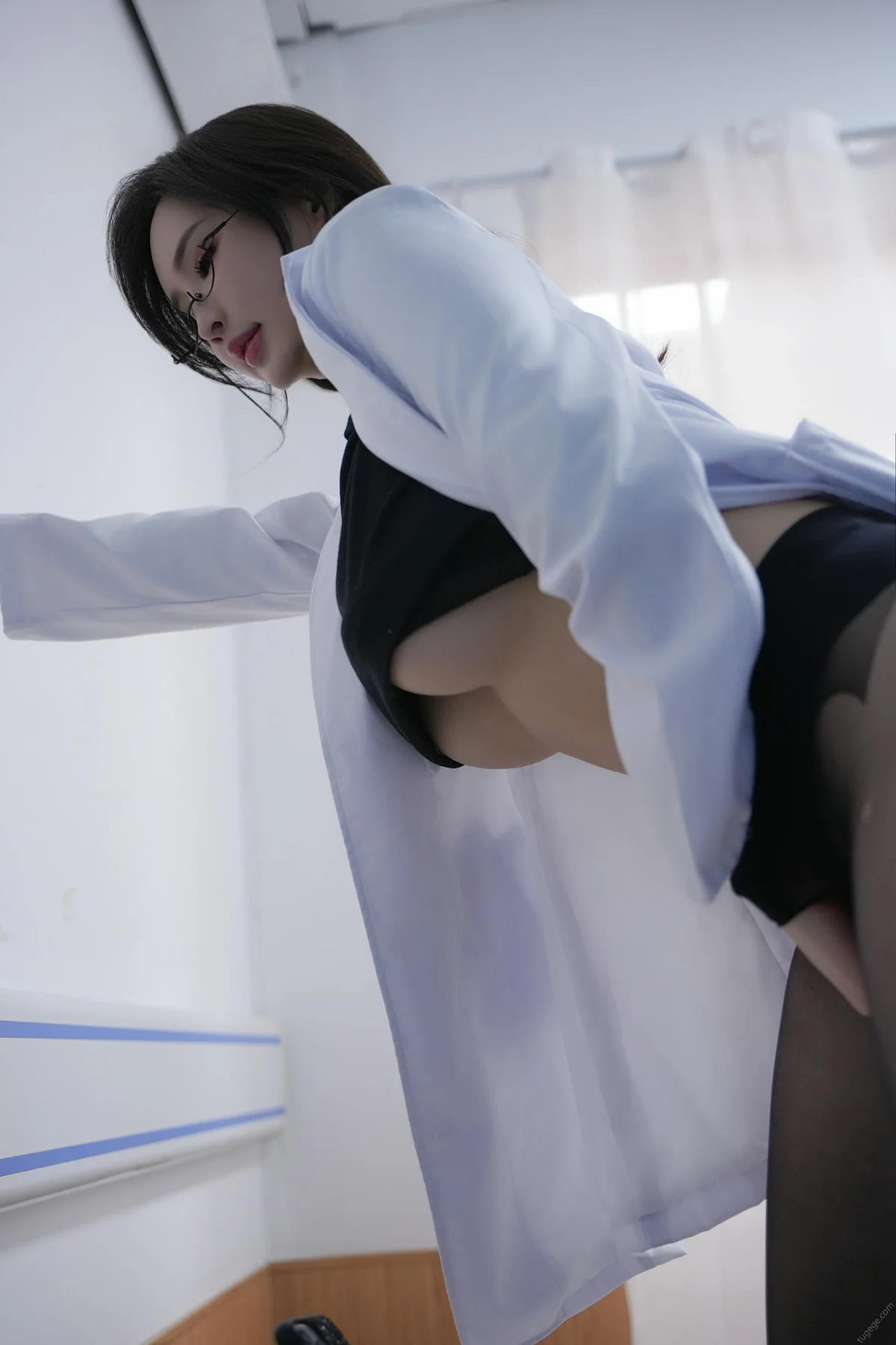 XiuRen 秀人 No.N283 周妍希角色扮演医生制服 - 38