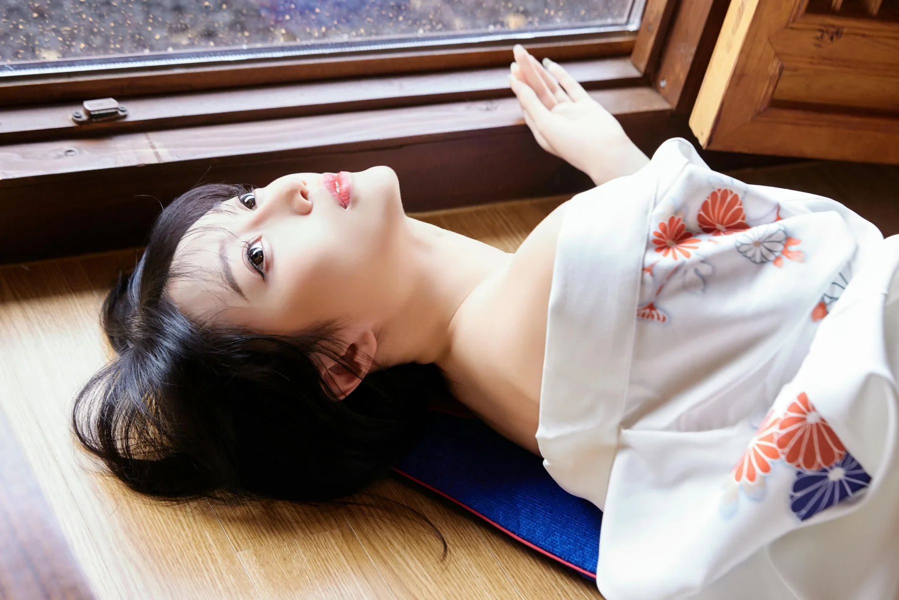 XiuRen 秀人 No.N284 玥儿玥和服制服香肩写真 - 29